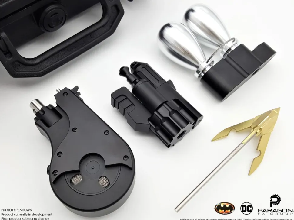 Batman (1989) - Modular Utility Grapnel Set 1:1 Scale Life-Size Prop Replica