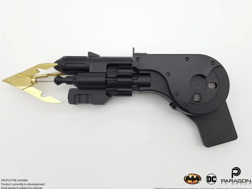 Batman (1989) - Modular Utility Grapnel Set 1:1 Scale Life-Size Prop Replica