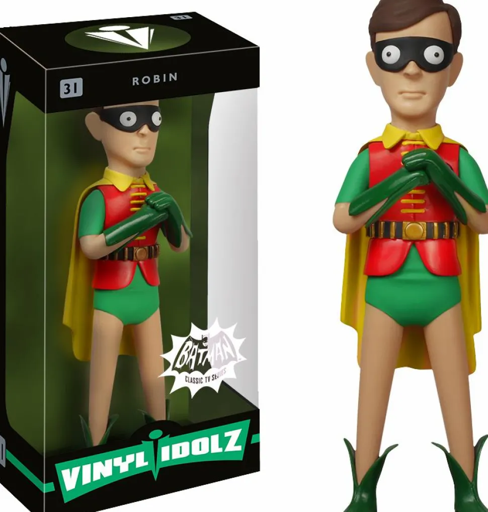 Batman (1966) - Robin 8" Vinyl Idolz Figure
