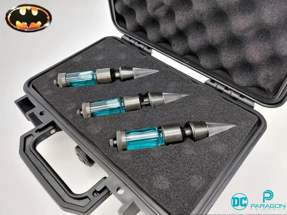 Batman (1989) - Smoke Capsules 1:1 Scale Life-Size Prop Replica 3-Pack