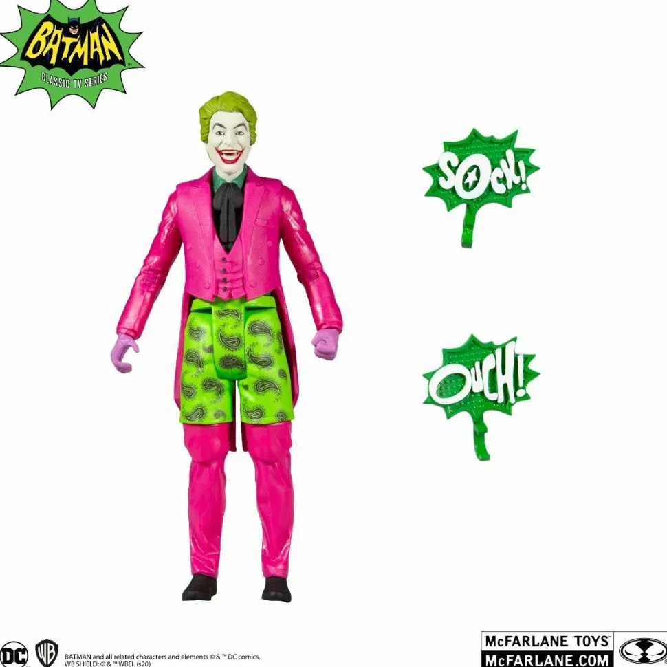 Batman (1966) - The Joker in Swim Shorts DC Retro 6” Scale Action Figure