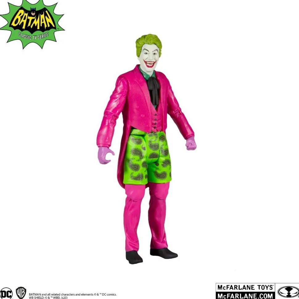 Batman (1966) - The Joker in Swim Shorts DC Retro 6” Scale Action Figure