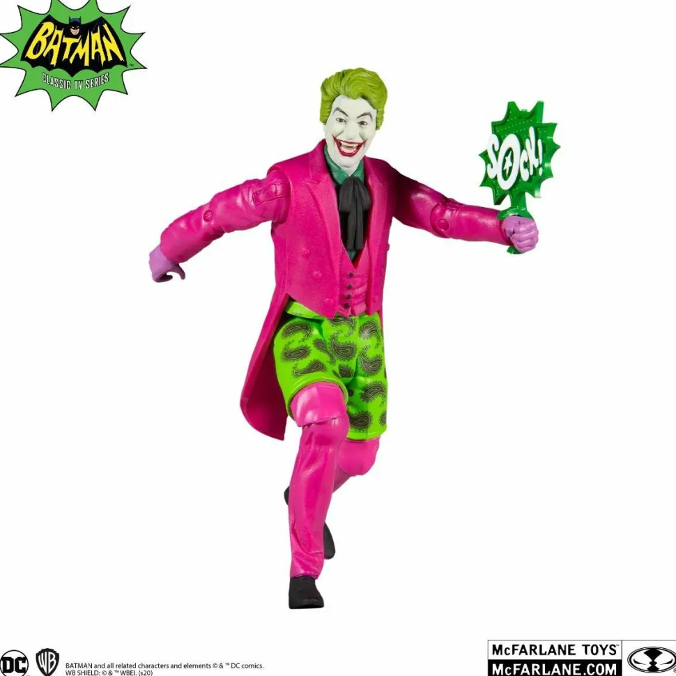 Batman (1966) - The Joker in Swim Shorts DC Retro 6” Scale Action Figure