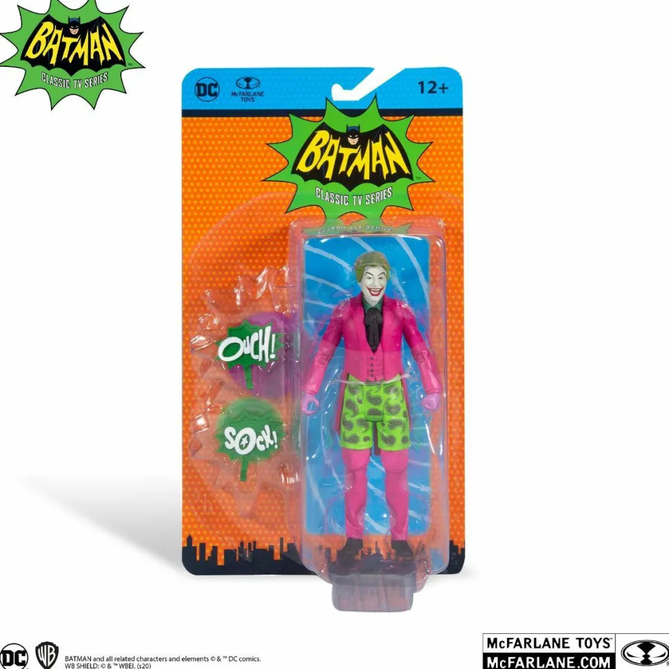 Batman (1966) - The Joker in Swim Shorts DC Retro 6” Scale Action Figure