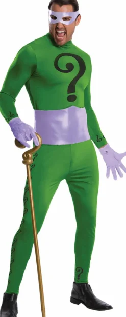 Batman (1966) - The Riddler Collector's Edition Adult Costume