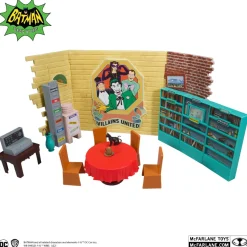Batman (1966) - Villain’s Lair DC Retro 6” Scale Action Figure Playset
