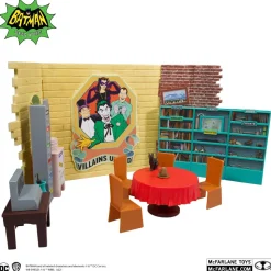 Batman (1966) - Villain’s Lair DC Retro 6” Scale Action Figure Playset