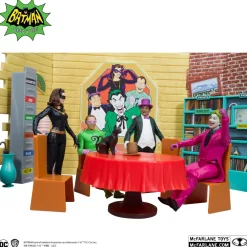 Batman (1966) - Villain’s Lair DC Retro 6” Scale Action Figure Playset