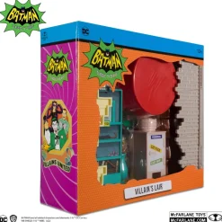 Batman (1966) - Villain’s Lair DC Retro 6” Scale Action Figure Playset