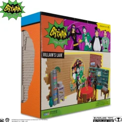 Batman (1966) - Villain’s Lair DC Retro 6” Scale Action Figure Playset