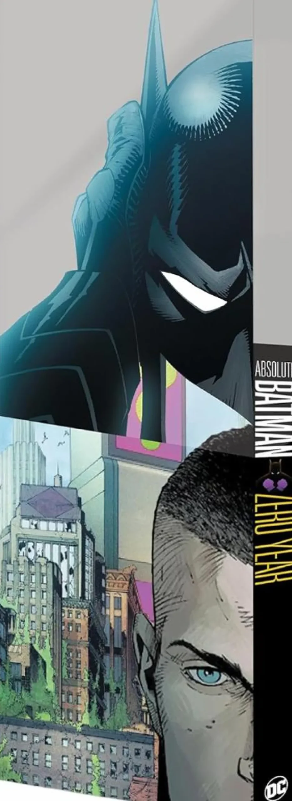 Batman - Absolute Batman: Zero Year Hardcover Book with Slipcase
