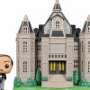 Batman - Alfred with Wayne Manor Pop! Town Vinyl Figure