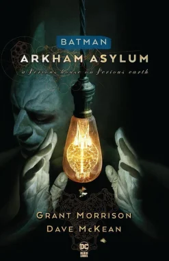 Batman - Arkham Asylum DC Black Label Trade Paperback Book