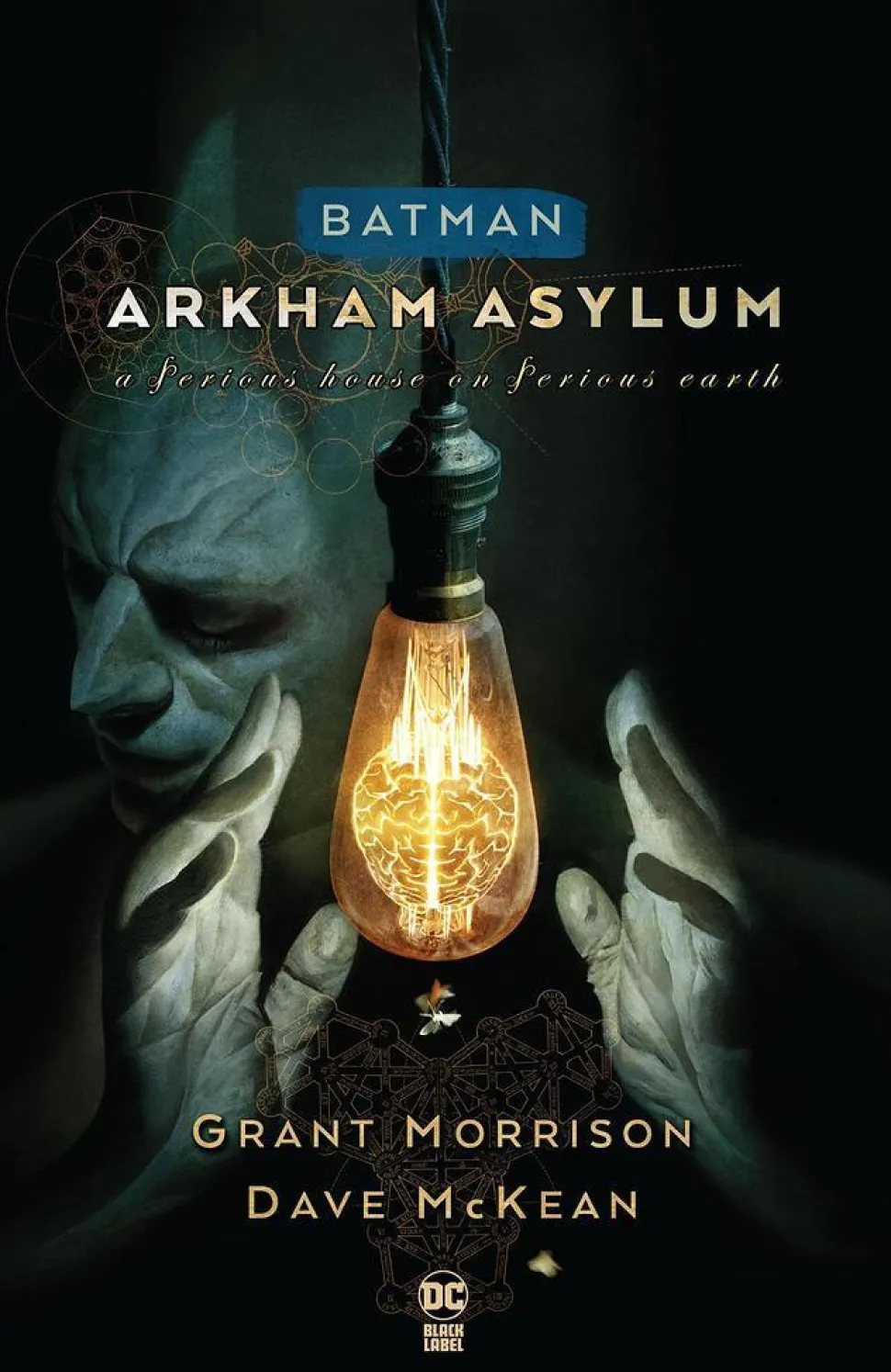 Batman - Arkham Asylum DC Black Label Trade Paperback Book