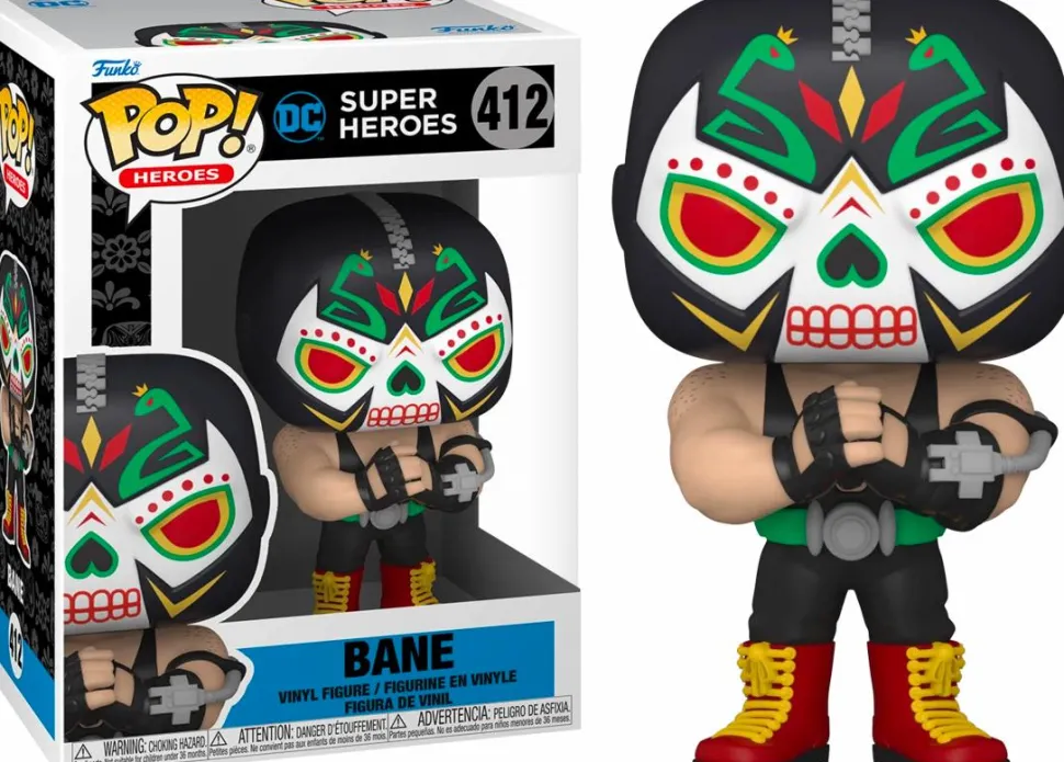 Batman - Bane Dia de los Muertos Pop! Vinyl Figure