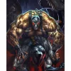 Batman - Bane: The Man Who Broke the Bat Fine Art Print by Richard Luong