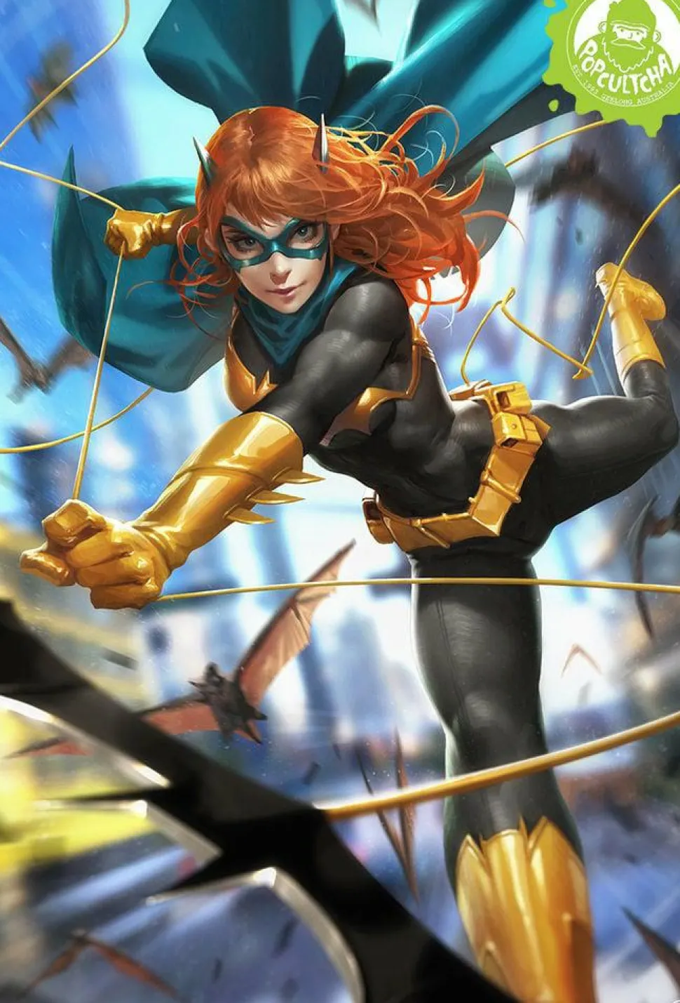 Batman - Batgirl #32 Fine Art Print by Derrick Chew