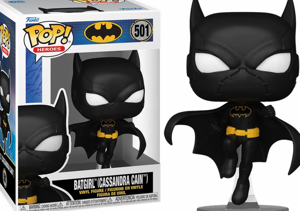 Batman - Batgirl "Cassandra Cain" (Batman: War Zone) Pop! Vinyl Figure