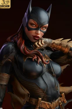 Batman - Batgirl With Clayface Premium Format Statue