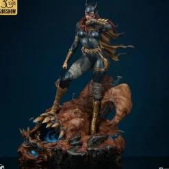 Batman - Batgirl With Clayface Premium Format Statue