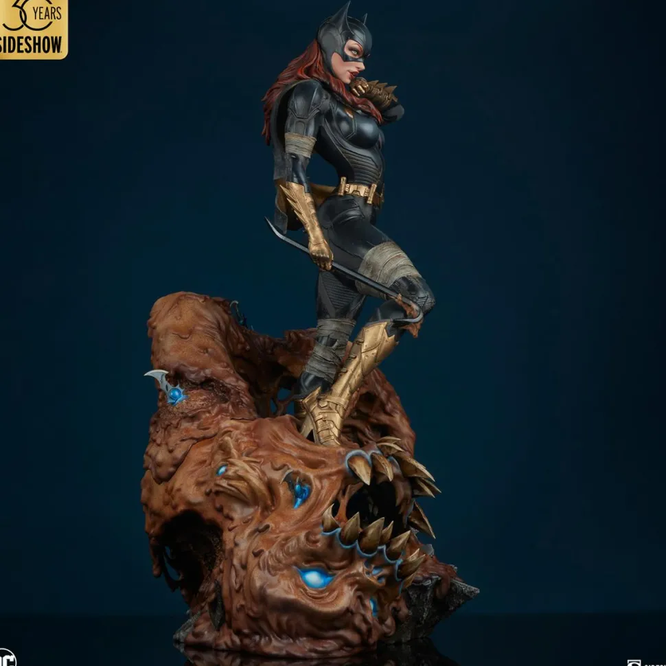 Batman - Batgirl With Clayface Premium Format Statue