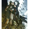 Batman - Batman & Catwoman Fine Art Print by Julian Totino
