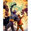 Batman - Batman & Robin: The Dynamic Duo! Premium Art Print by Jon Foster