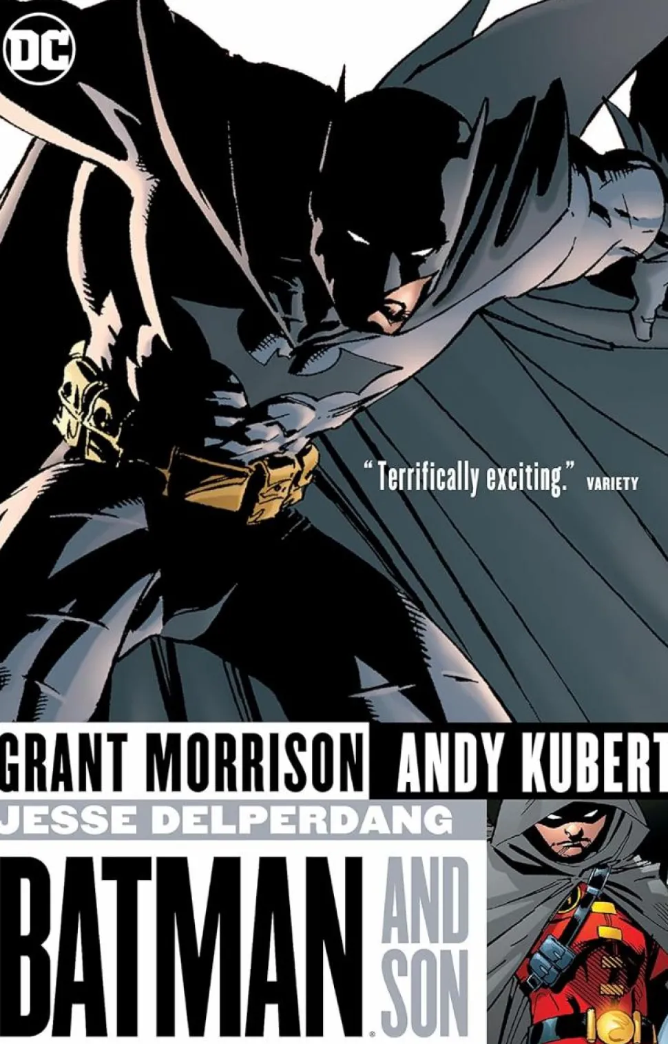 Batman - Batman & Son Trade Paperback Book