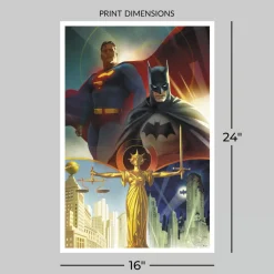 Batman - Batman & Superman: World's Finest #7 Variant Cover