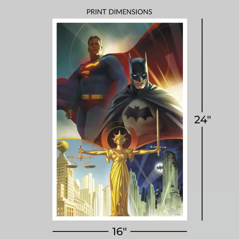 Batman - Batman & Superman: World's Finest #7 Variant Cover