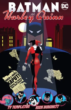 Batman - Batman and Harley Quinn Trade Paperback Book