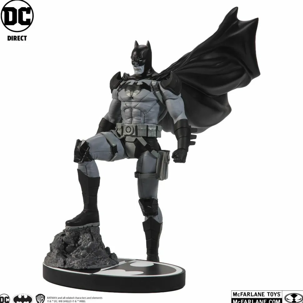Batman - Batman Black & White by Mitch Gerads 1/10th Scale Statue