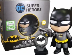 Batman - Batman Black & Yellow 5 Star 4” Vinyl Figure (2019 Spring Convention Exclusive)