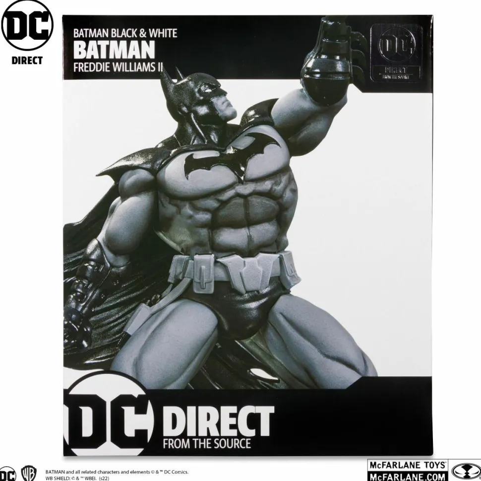 Batman - Batman Black and White by Freddie Williams II 1/10th Scale Statue