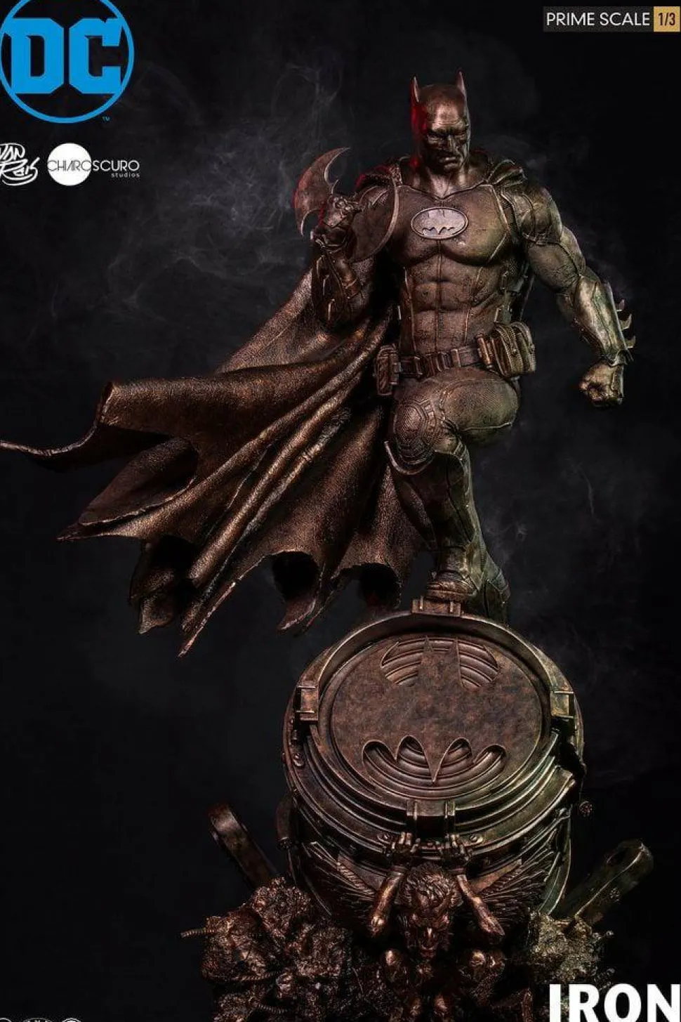 Batman - Batman Bronze Edition 1/3 Scale Statue
