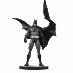 Batman - Batman by Jorge Jimenez Black & White 1/10th Scale Statue