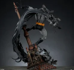 Batman - Batman by Martin Canale (Black Variant) Premium Format Statue (Sideshow Exclusive)