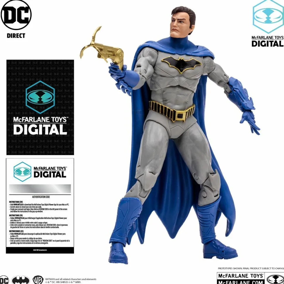Batman - Batman (DC Rebirth) McFarlane Toys Digital 7" Scale Action Figure