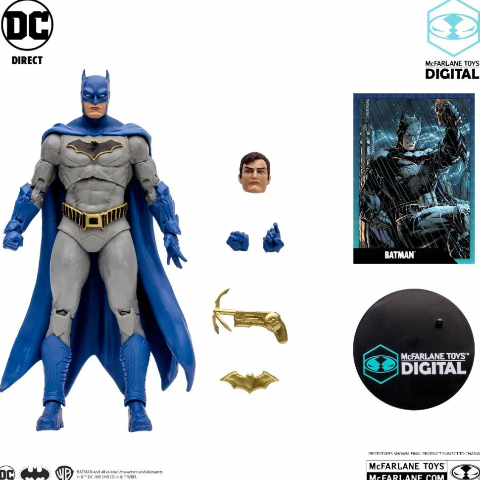 Batman - Batman (DC Rebirth) McFarlane Toys Digital 7" Scale Action Figure