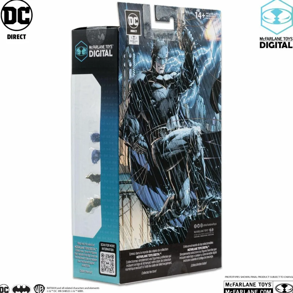Batman - Batman (DC Rebirth) McFarlane Toys Digital 7" Scale Action Figure