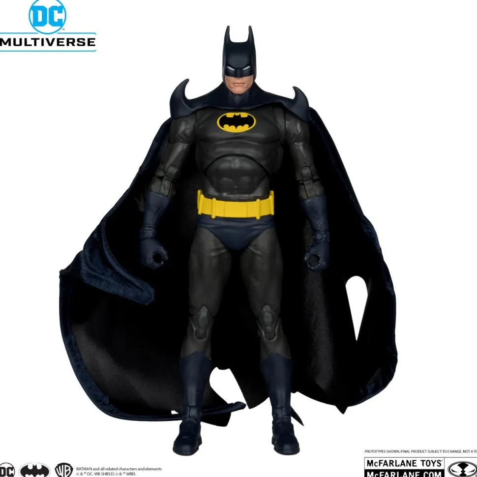 Batman - Batman (Detective Comics #587 Night People) DC Multiverse Gold Label 7" Scale Action Figure
