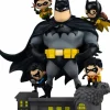 Batman - Batman Family Icons Animated Deluxe 1/10th Scale Statue