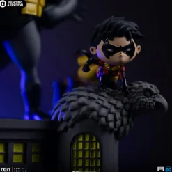 Batman - Batman Family Icons Animated Deluxe 1/10th Scale Statue