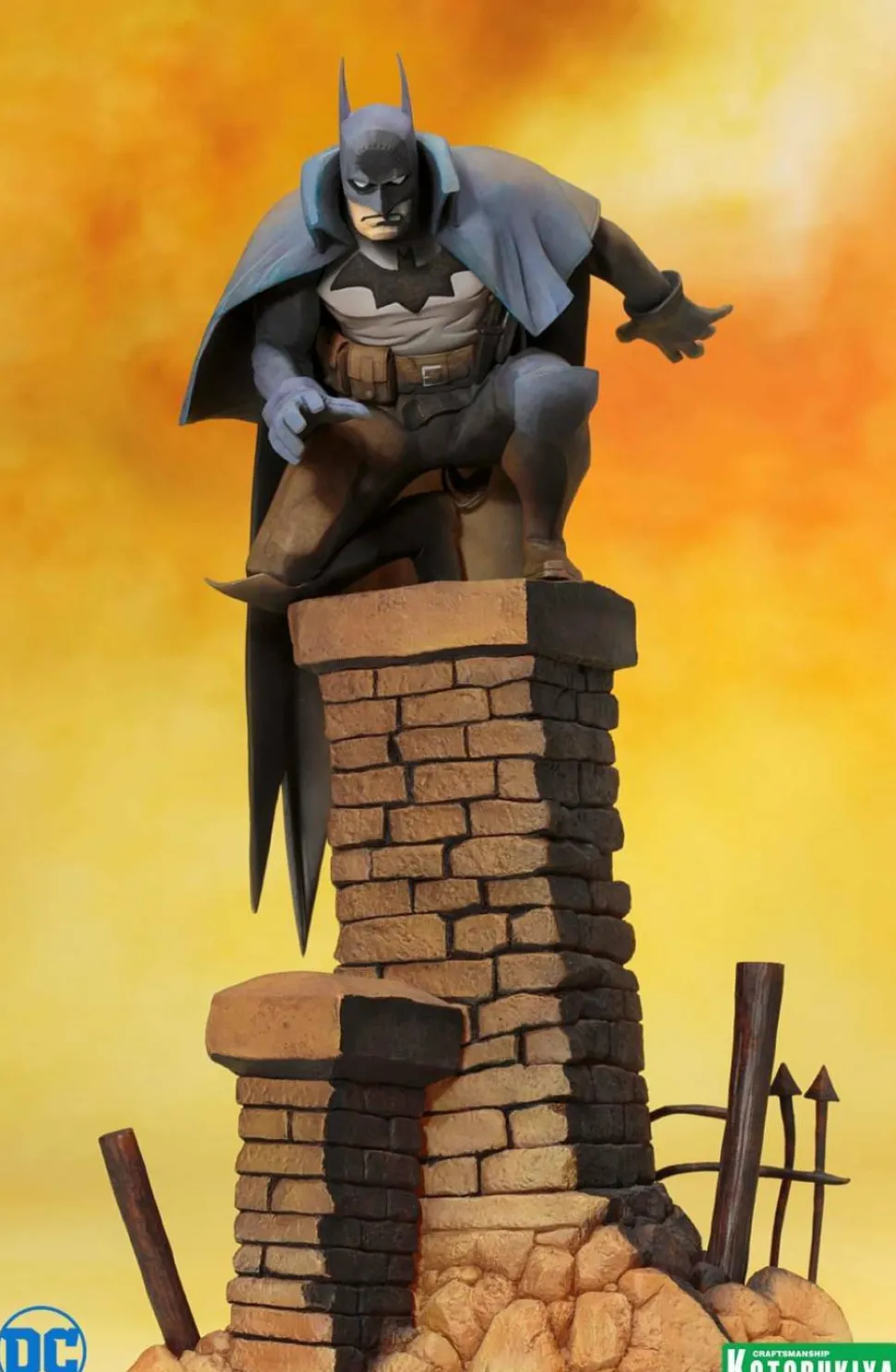 Batman - Batman Gotham by Gaslight 1/10th Scale ArtFX Statue