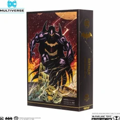 Batman - Batman Hellbat Knightmare Edition DC Multiverse Gold Label 7