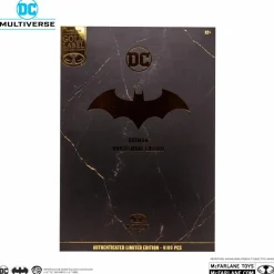 Batman - Batman Hellbat Knightmare Edition DC Multiverse Gold Label 7