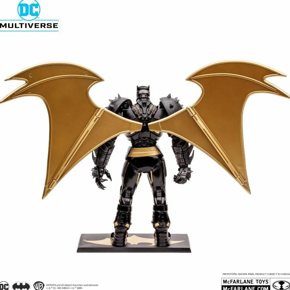Batman - Batman Hellbat Knightmare Edition DC Multiverse Gold Label 7" Scale Action Figure