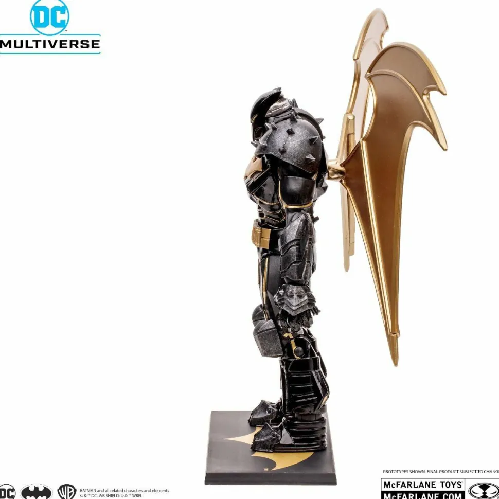 Batman - Batman Hellbat Knightmare Edition DC Multiverse Gold Label 7" Scale Action Figure