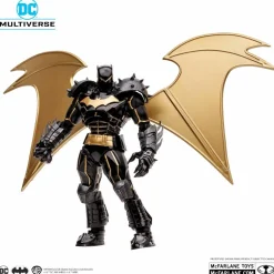 Batman - Batman Hellbat Knightmare Edition DC Multiverse Gold Label 7