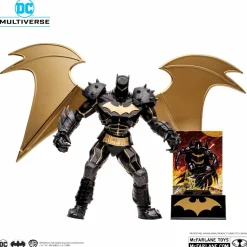 Batman - Batman Hellbat Knightmare Edition DC Multiverse Gold Label 7
